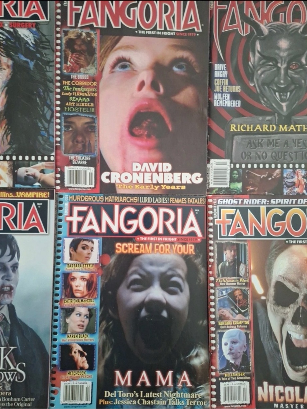 Horror Magazine Collection - Red Covers - Picture 7 of 7